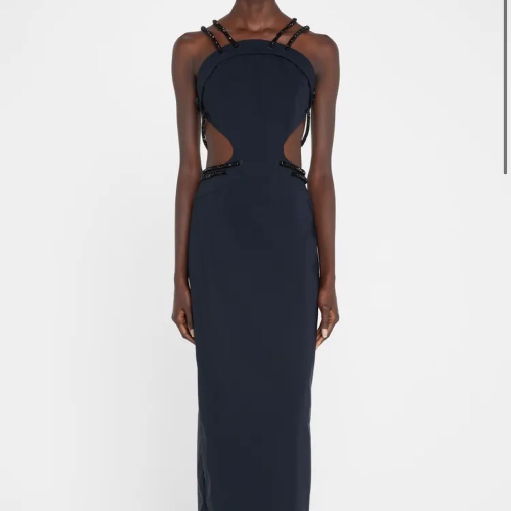 Cult Gaia belva gown NWT